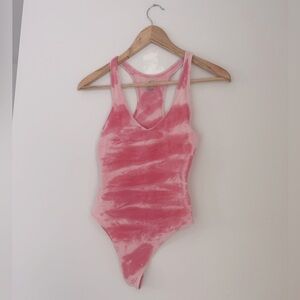 TNA XS TYE DYE BODYSUIT